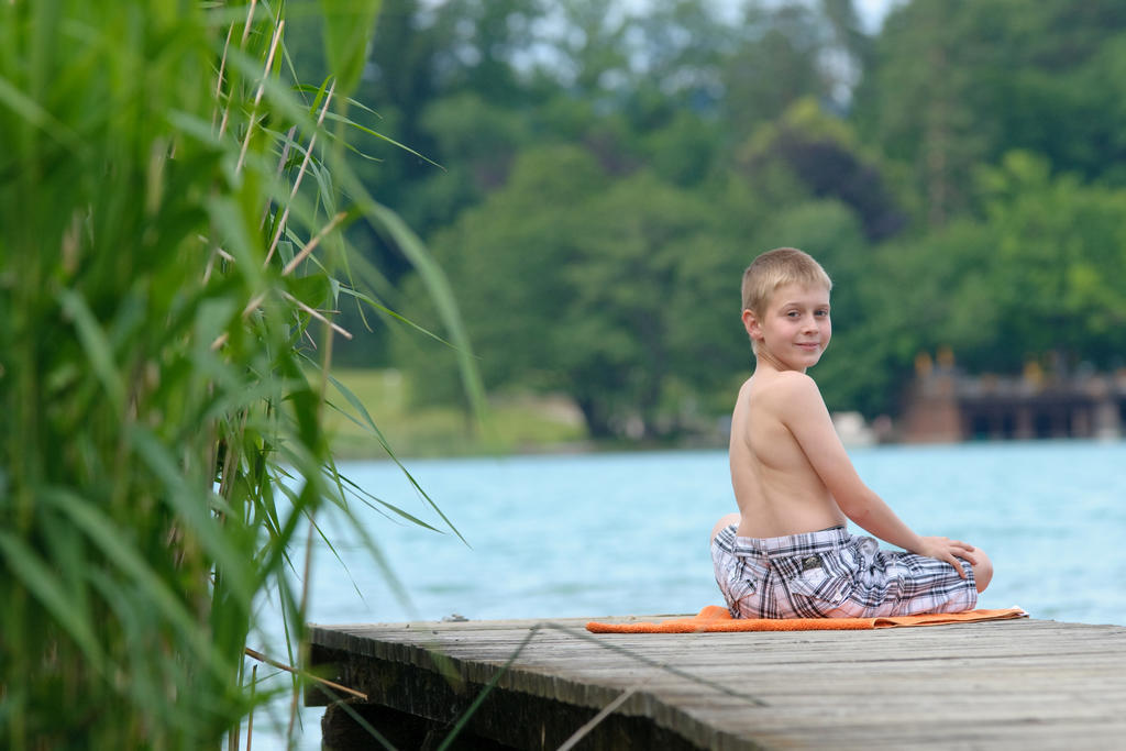 Hubertushof Hotel Latschach ober dem Faakersee Ngoại thất bức ảnh