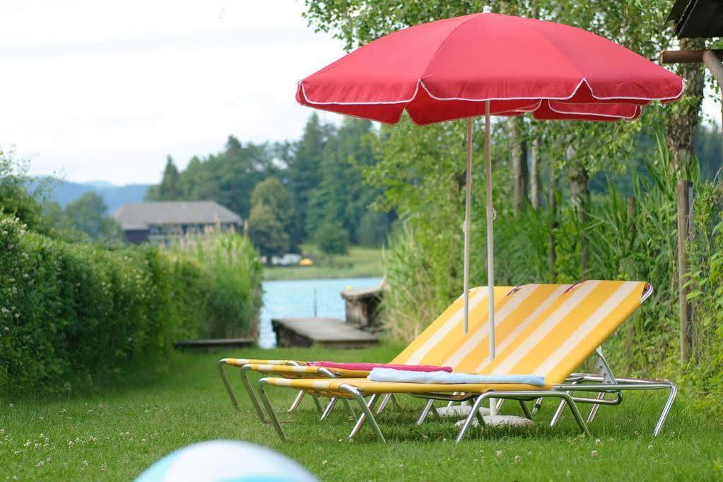 Hubertushof Hotel Latschach ober dem Faakersee Ngoại thất bức ảnh