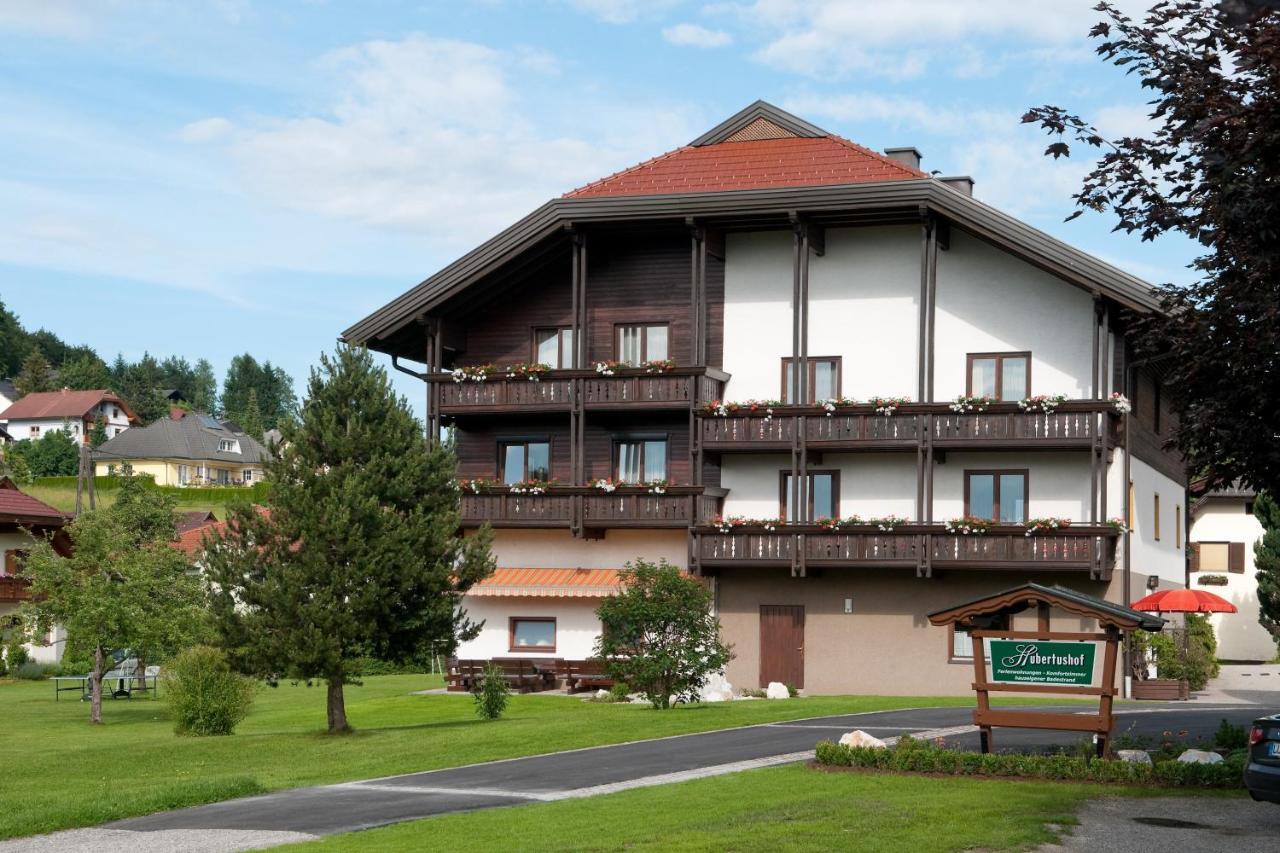 Hubertushof Hotel Latschach ober dem Faakersee Ngoại thất bức ảnh